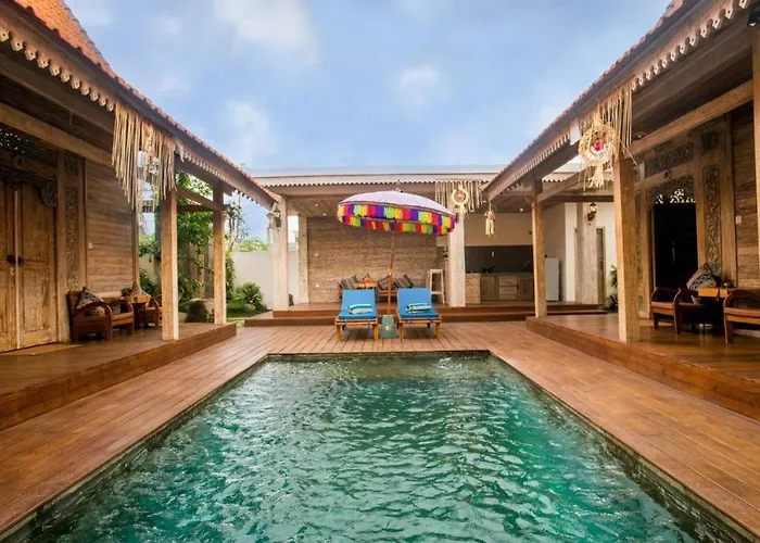 Canggu Paradise: Private House/Room Edem Near Pool